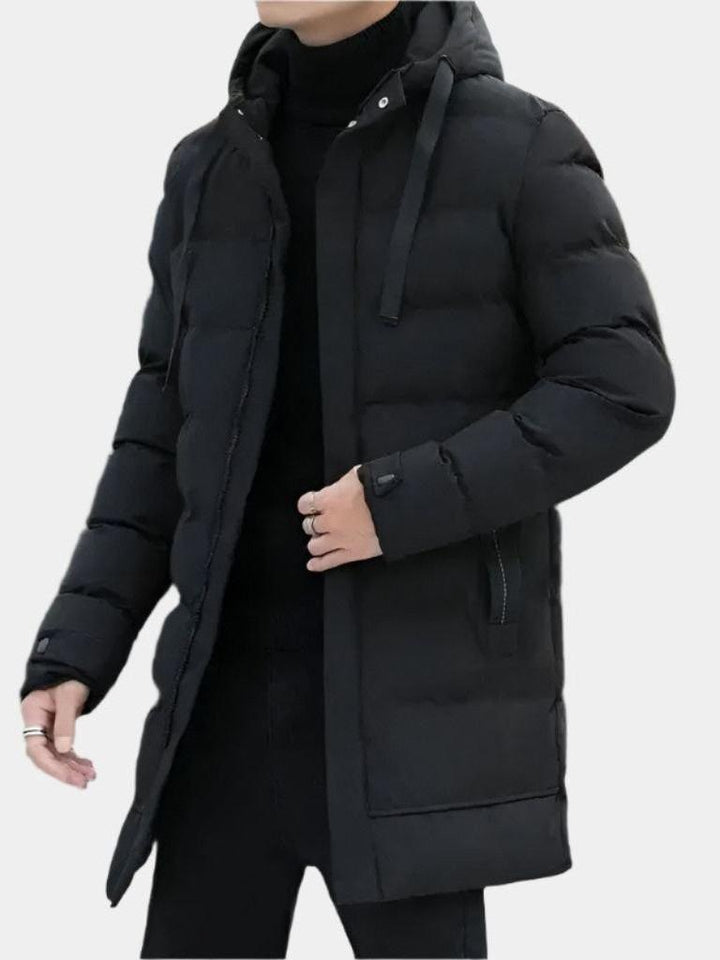 Aron™ | Casaco Puffer Longo