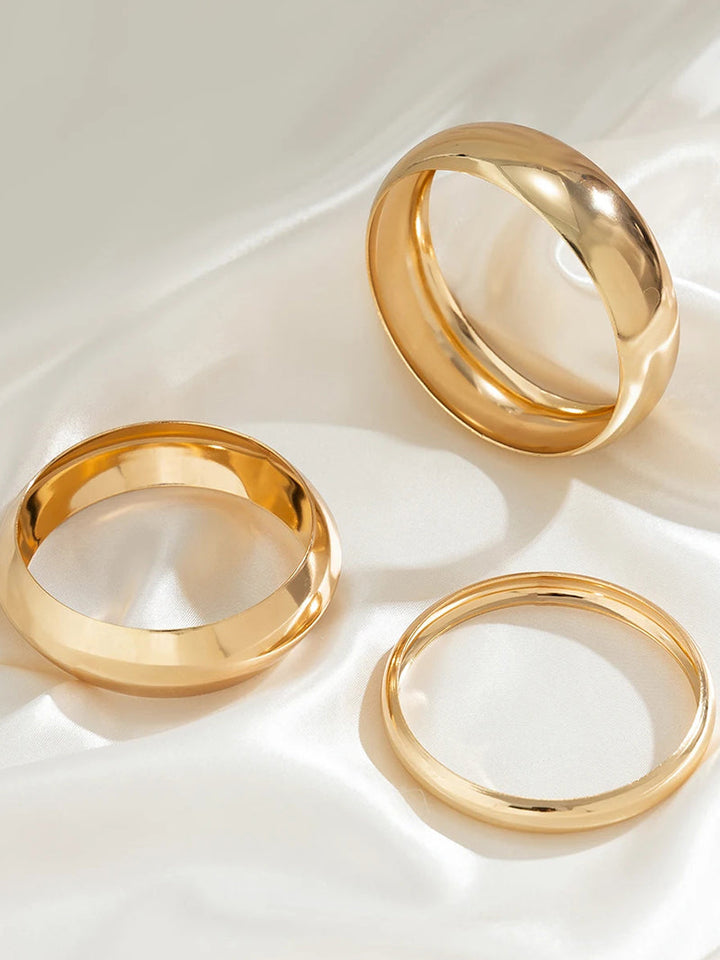 Bracelete AUREIA de 3 peças