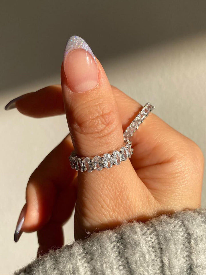 Anel Oval Cut Aureia