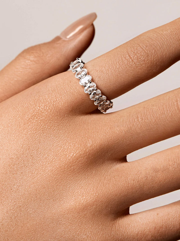 Anel Oval Cut Aureia