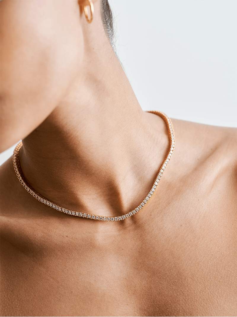 Choker de Tênis Aureia