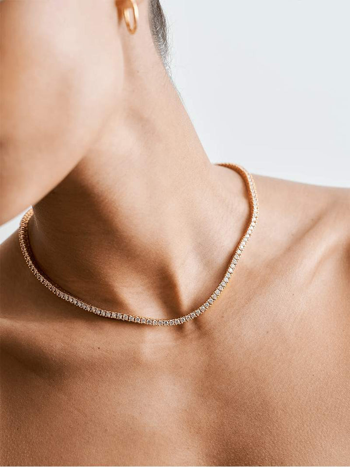 Choker de Tênis Aureia