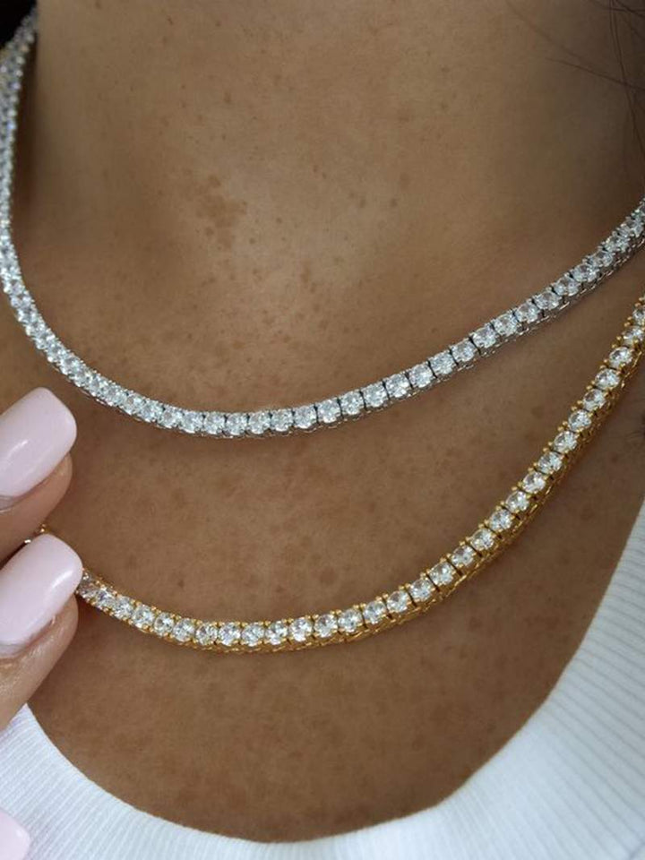 Choker de Tênis Aureia