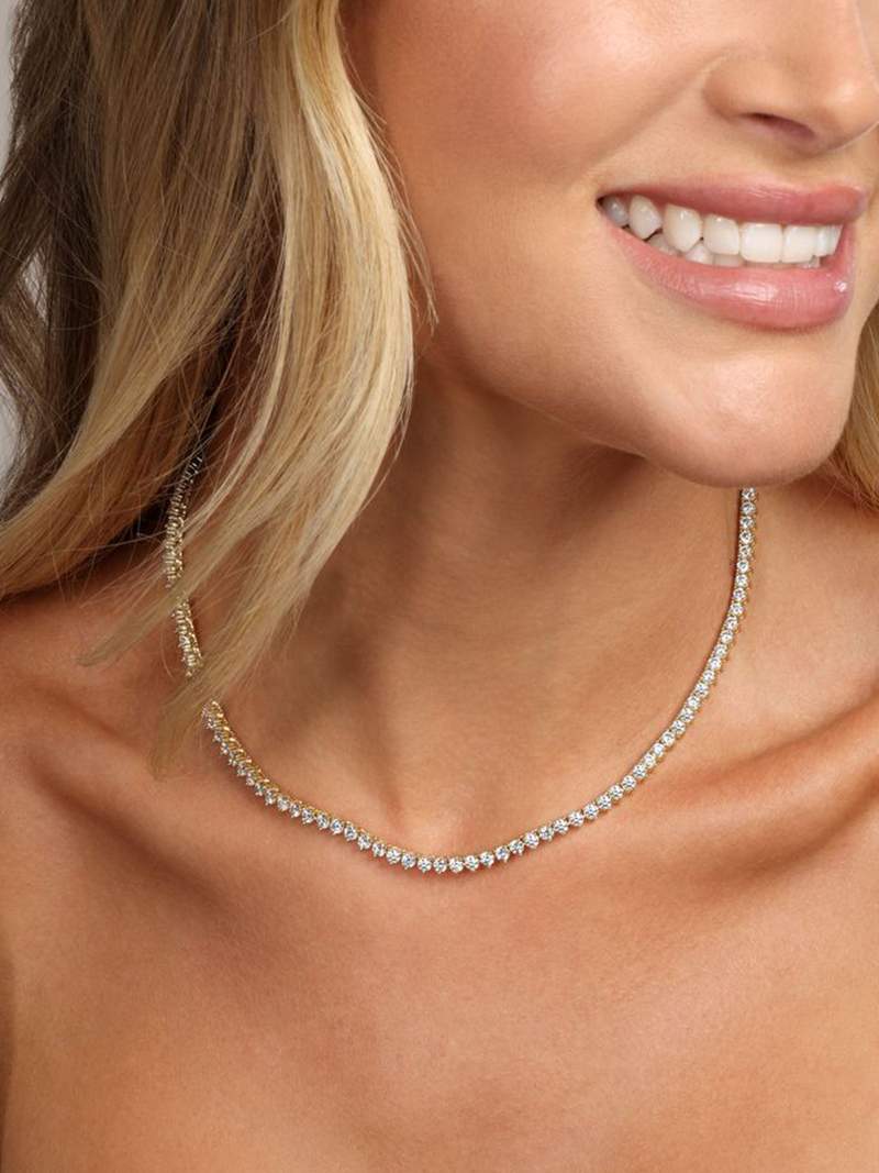 Choker de Tênis Aureia