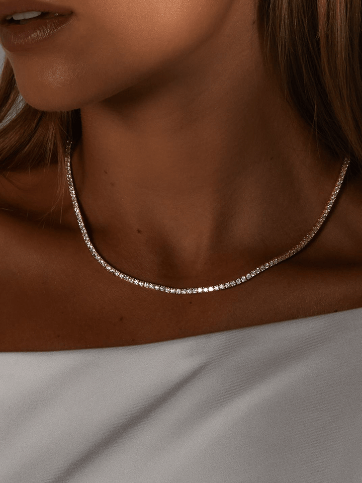 Choker de Tênis Aureia