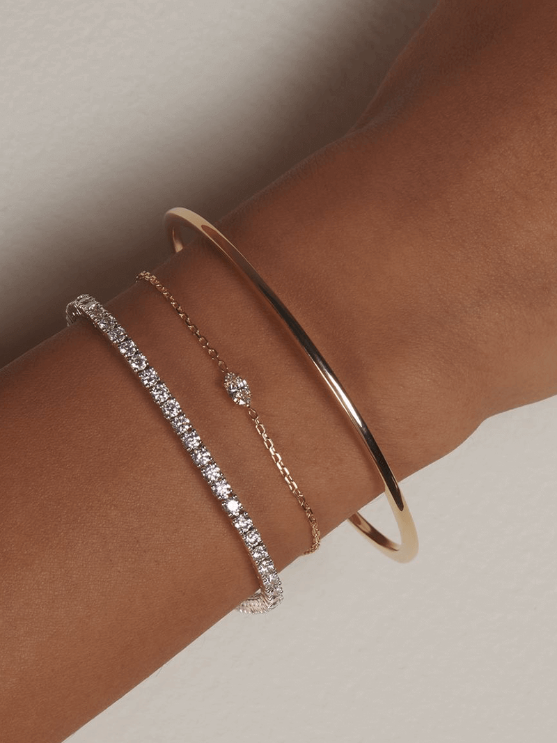 Pulseira de tênis Aureia