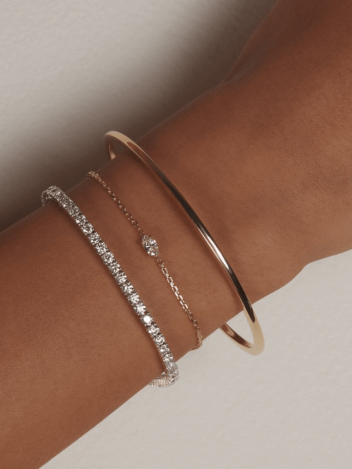 Pulseira de tênis Aureia