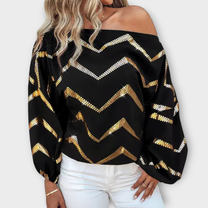 Blusa Elegante Bianka