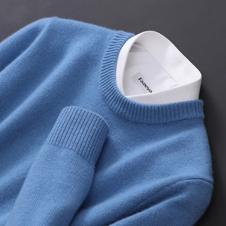 Thierry - Camisola de Cachemira Elegante