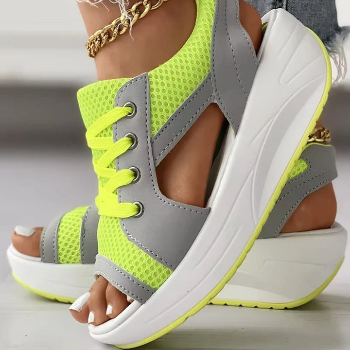 Nayeli - Sandália Casual com Laços