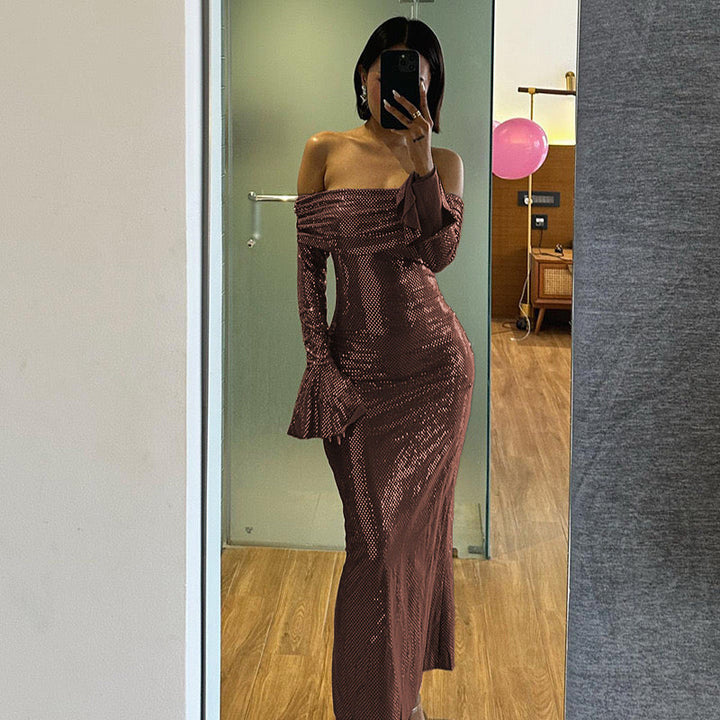 Astella™ | Vestido de lantejoulas