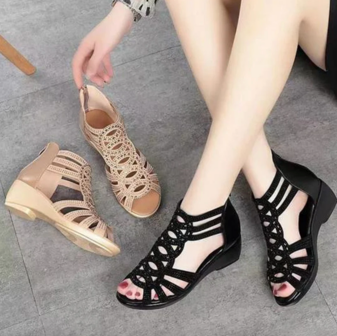 Luzia - Sandálias Ortopédicas