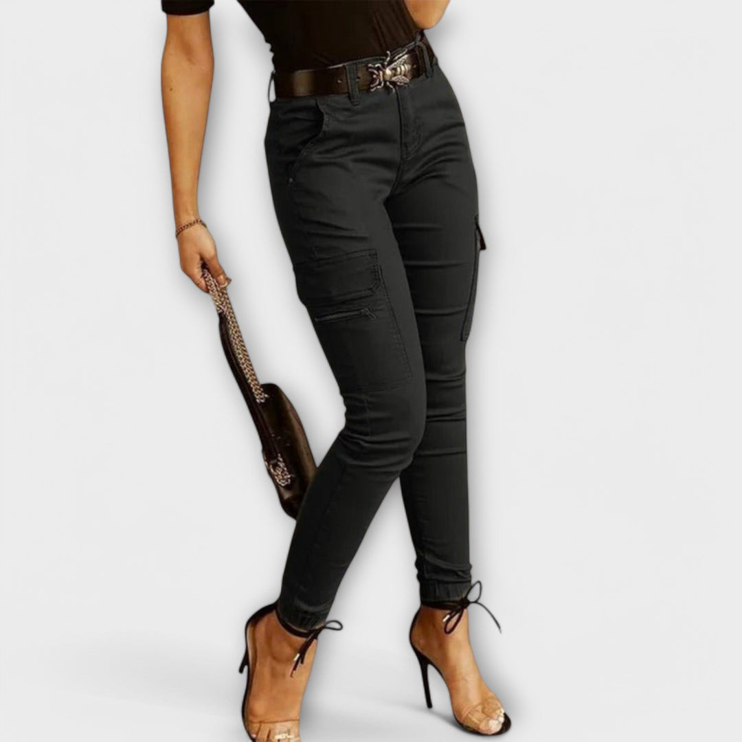 Cato - Jeans Cargo Utilitário