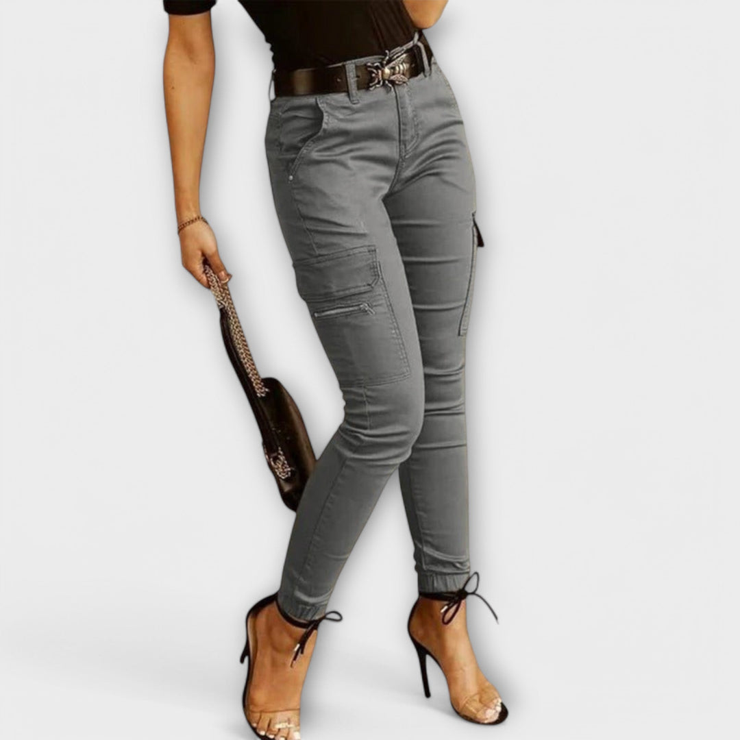 Cato - Jeans Cargo Utilitário