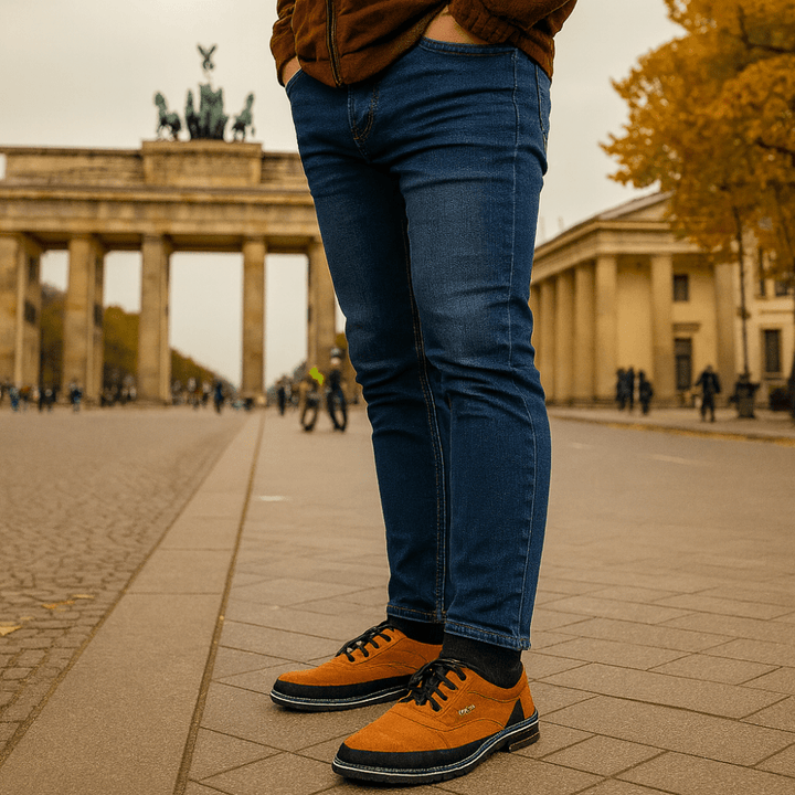 David | Sapatos Oxford de alta qualidade, feitos à mão