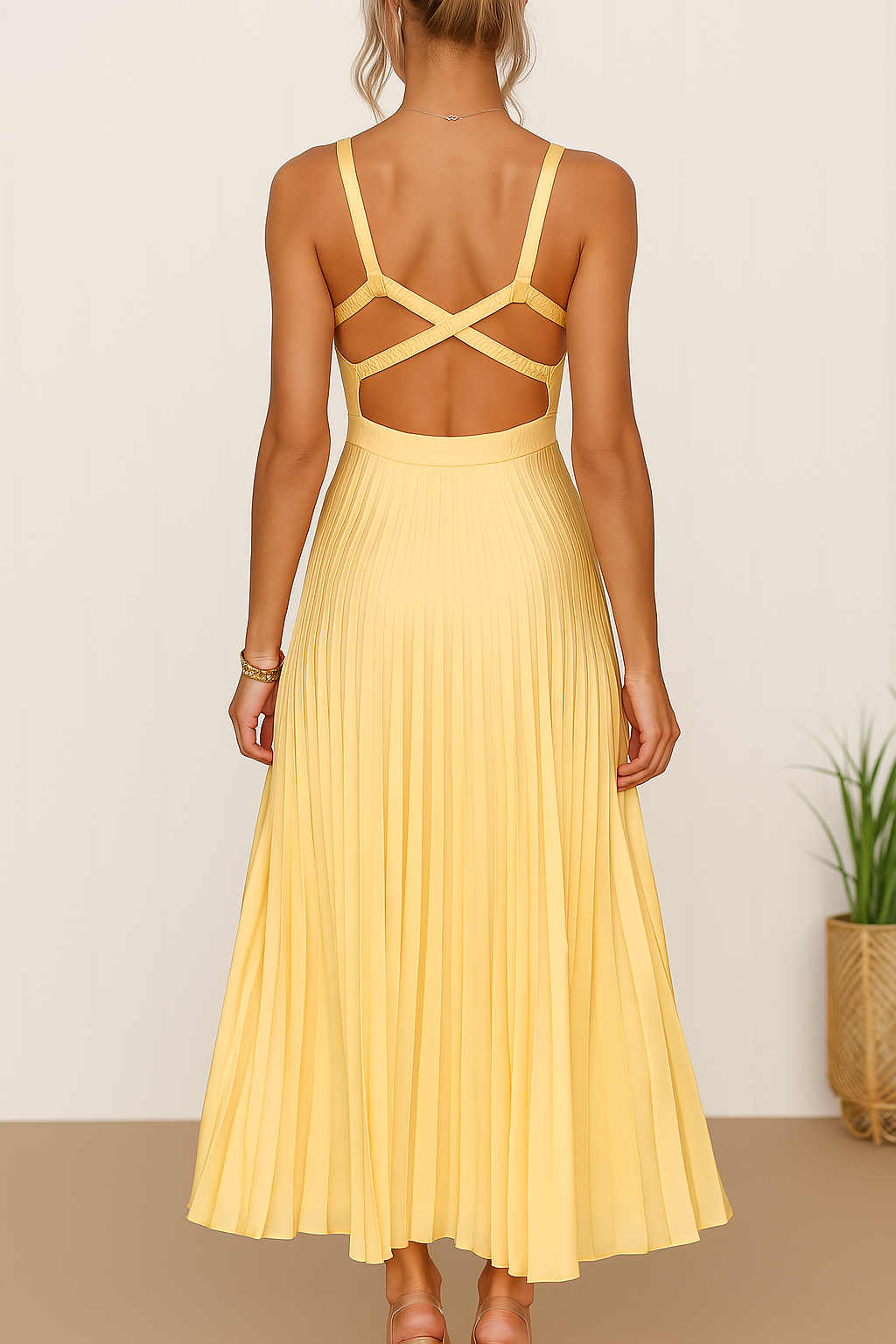 Claire | O Vestido do Pôr do Sol