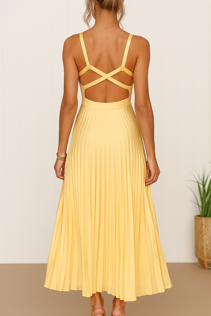 Claire | O Vestido do Pôr do Sol