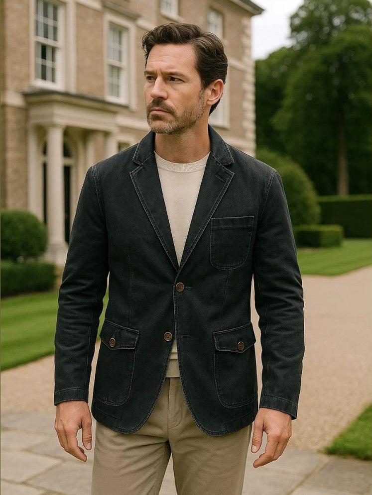 Covenant™ | Blazer de Denim