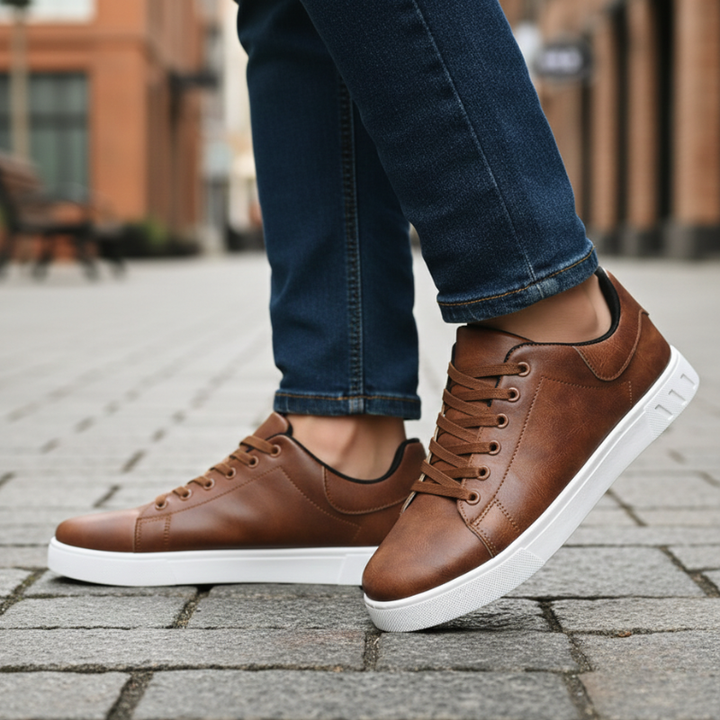 Michael™ – Sapatilhas de Pele Premium