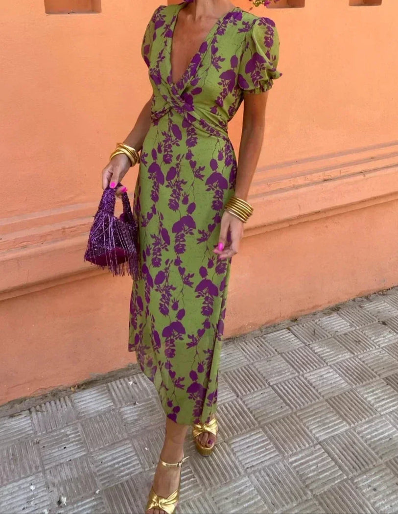 Rhiannon | Vestido de verão sofisticado premium para Mulher