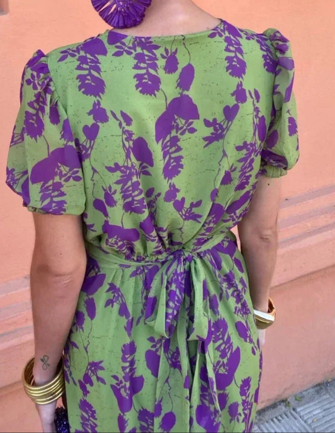 Rhiannon | Vestido de verão sofisticado premium para Mulher