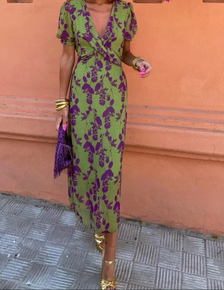 Rhiannon | Vestido de verão sofisticado premium para Mulher