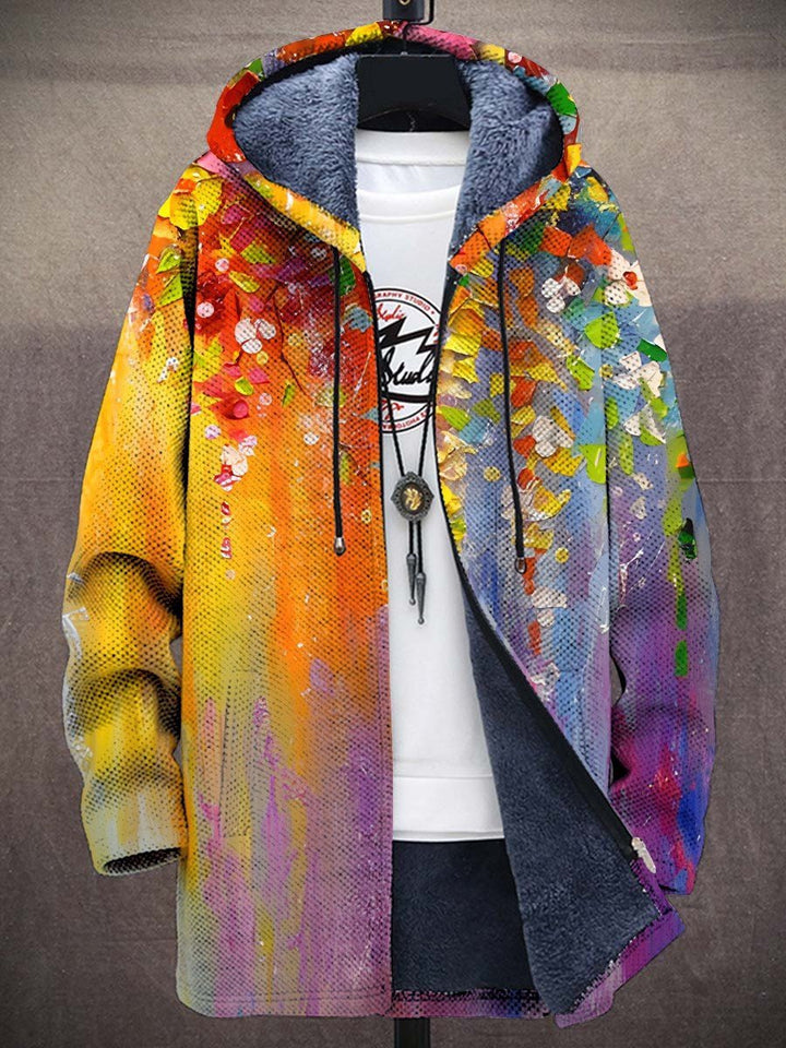 Elouera | Cardigan luxuoso inspirado em arte