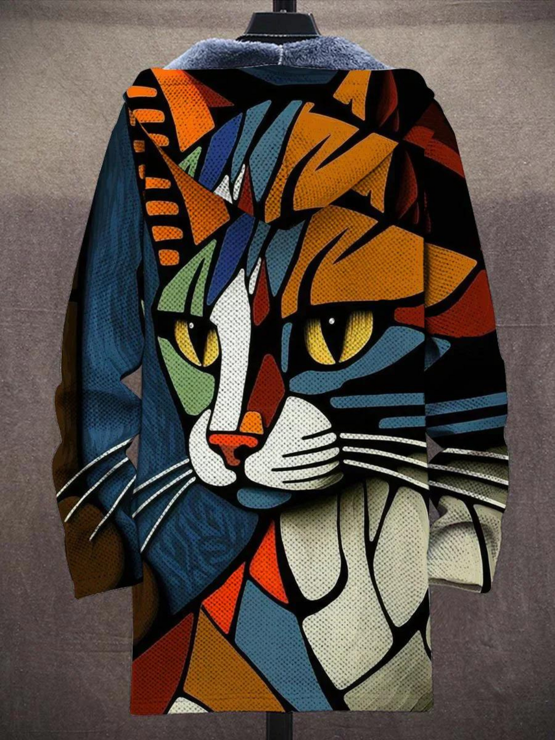 Elouera | Cardigan luxuoso inspirado em arte