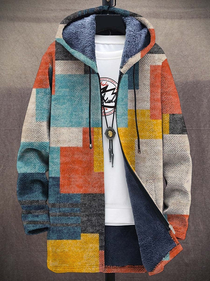 Elouera | Cardigan luxuoso inspirado em arte