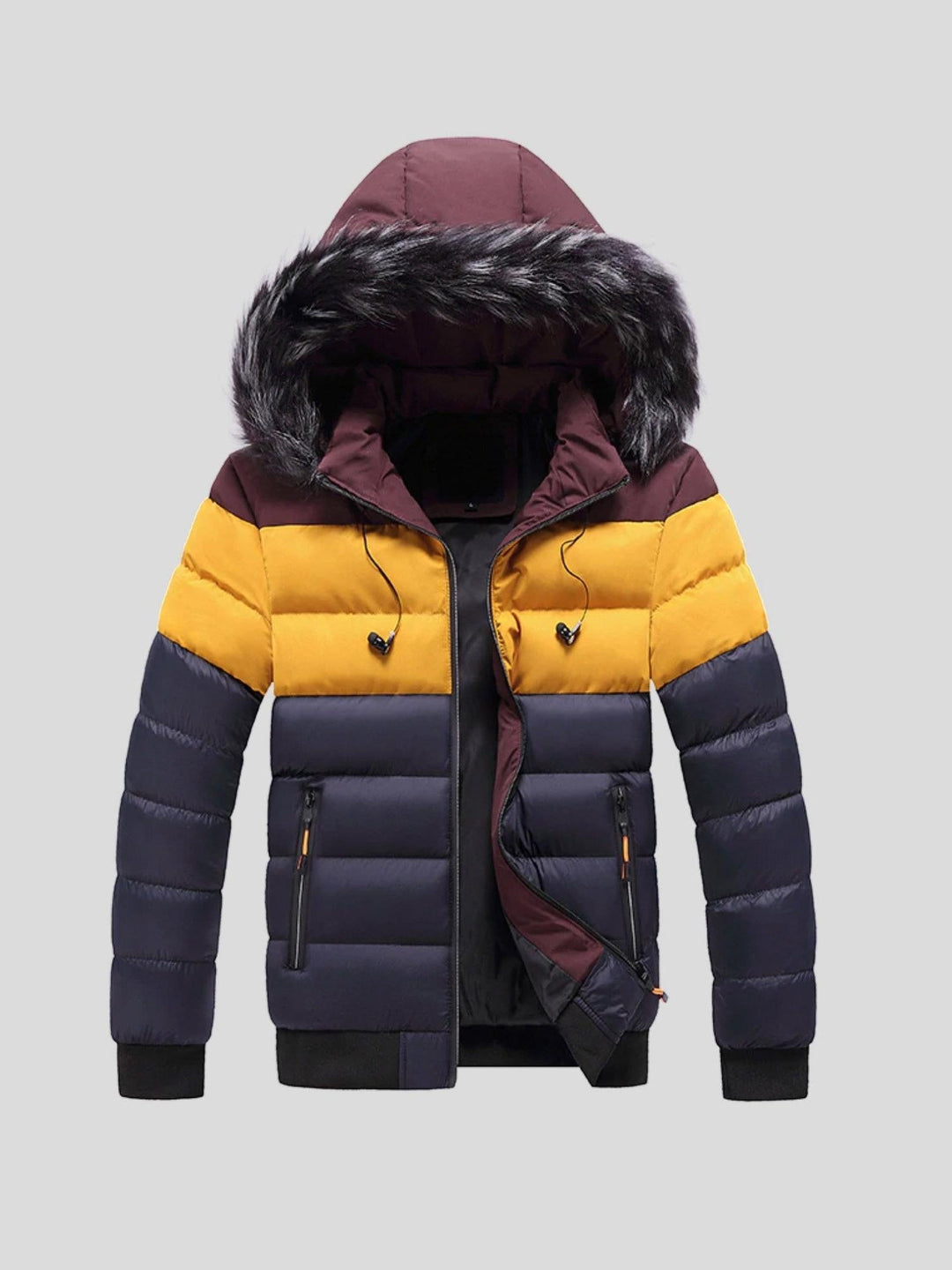 Emil™ | Casaco com Capuz Estiloso