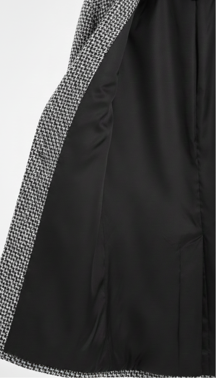 Casaco feminino Laura elegante e intemporal