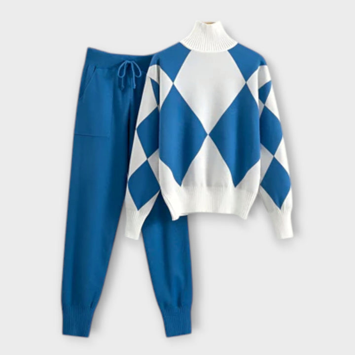 Conjunto Elegante em Duas Peças