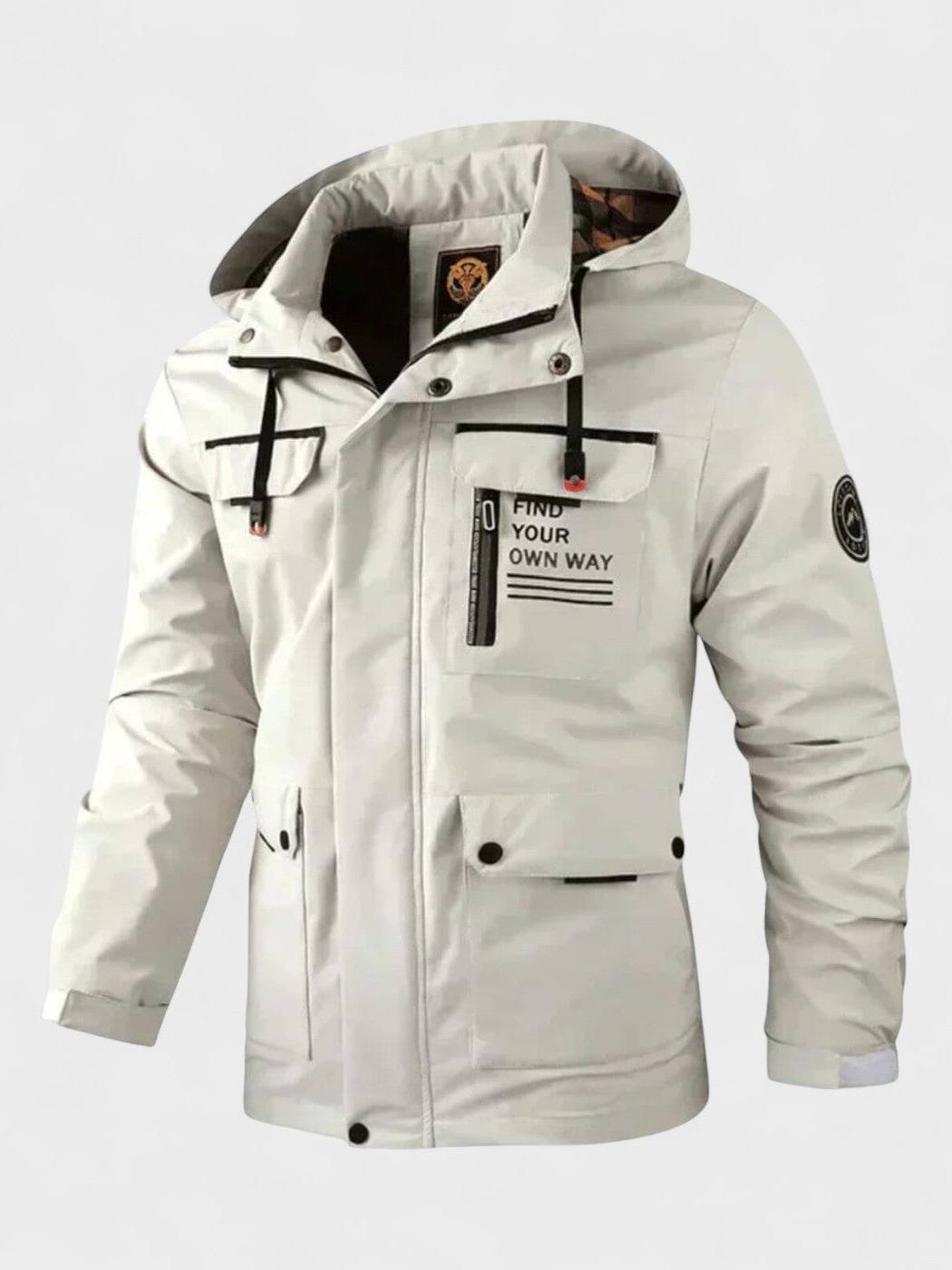 Harden™ | Casaco de Inverno Masculino com Capuz