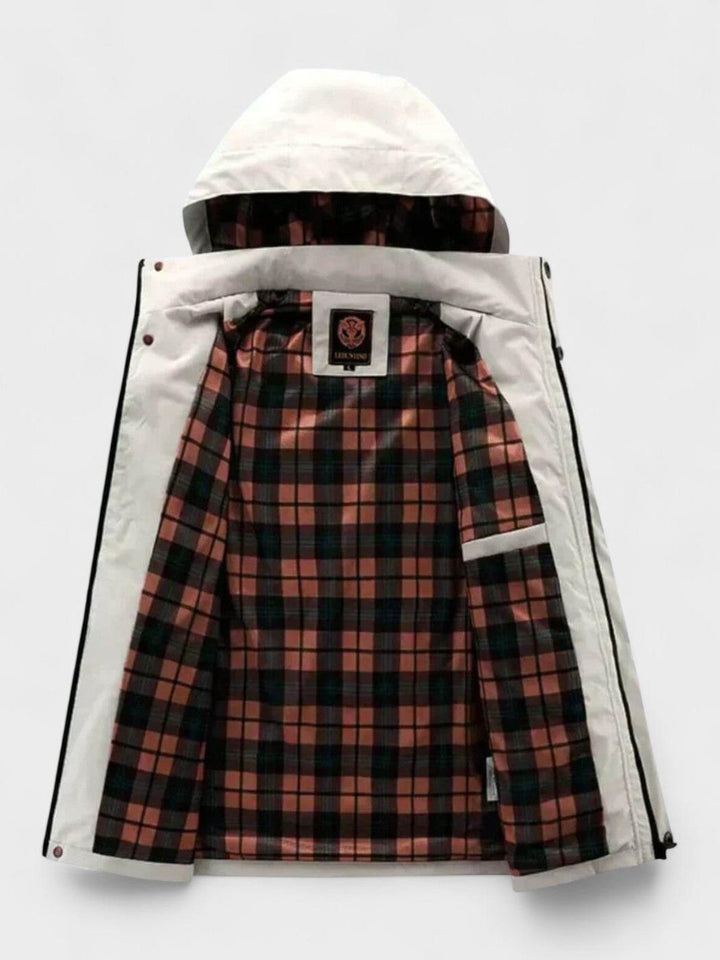 Harden™ | Casaco de Inverno Masculino com Capuz