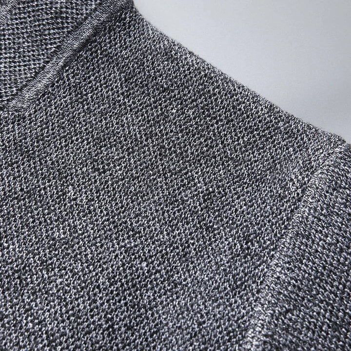 Erik Vest | Suéter de Homem de Estilo Diário Refinado