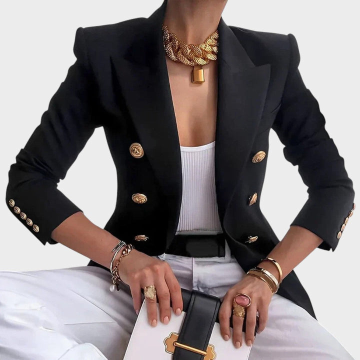 Blazer Milano – Elegância, poder e estilo em cada detalhe