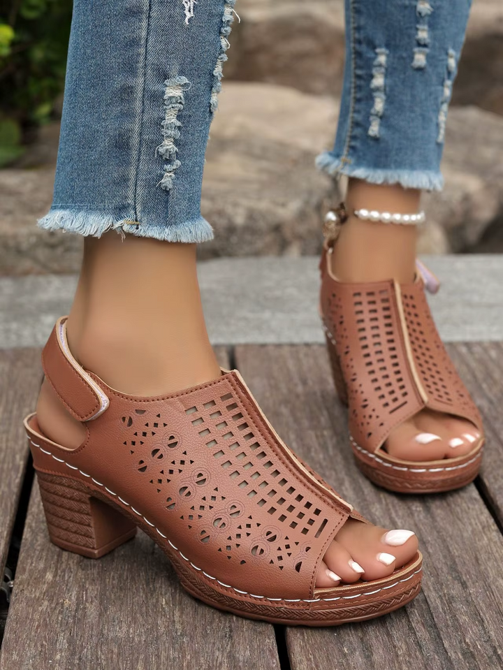 Aurora® - Sandálias Ortopédicas ⏐Edição Premium