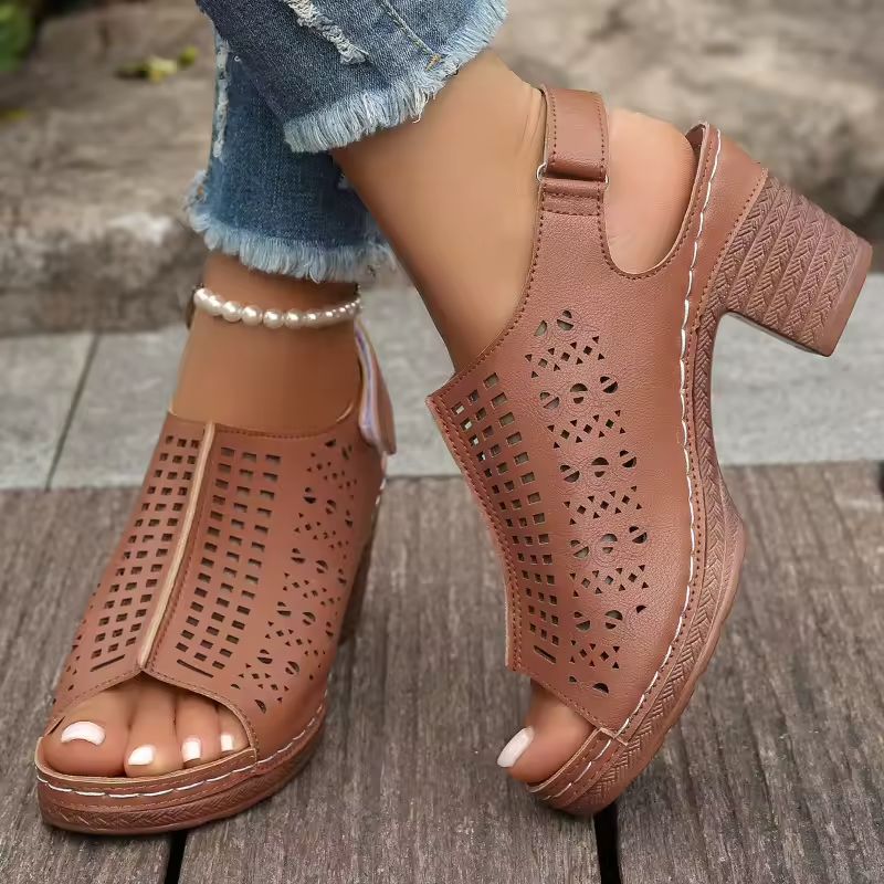 Aurora® - Sandálias Ortopédicas ⏐Edição Premium