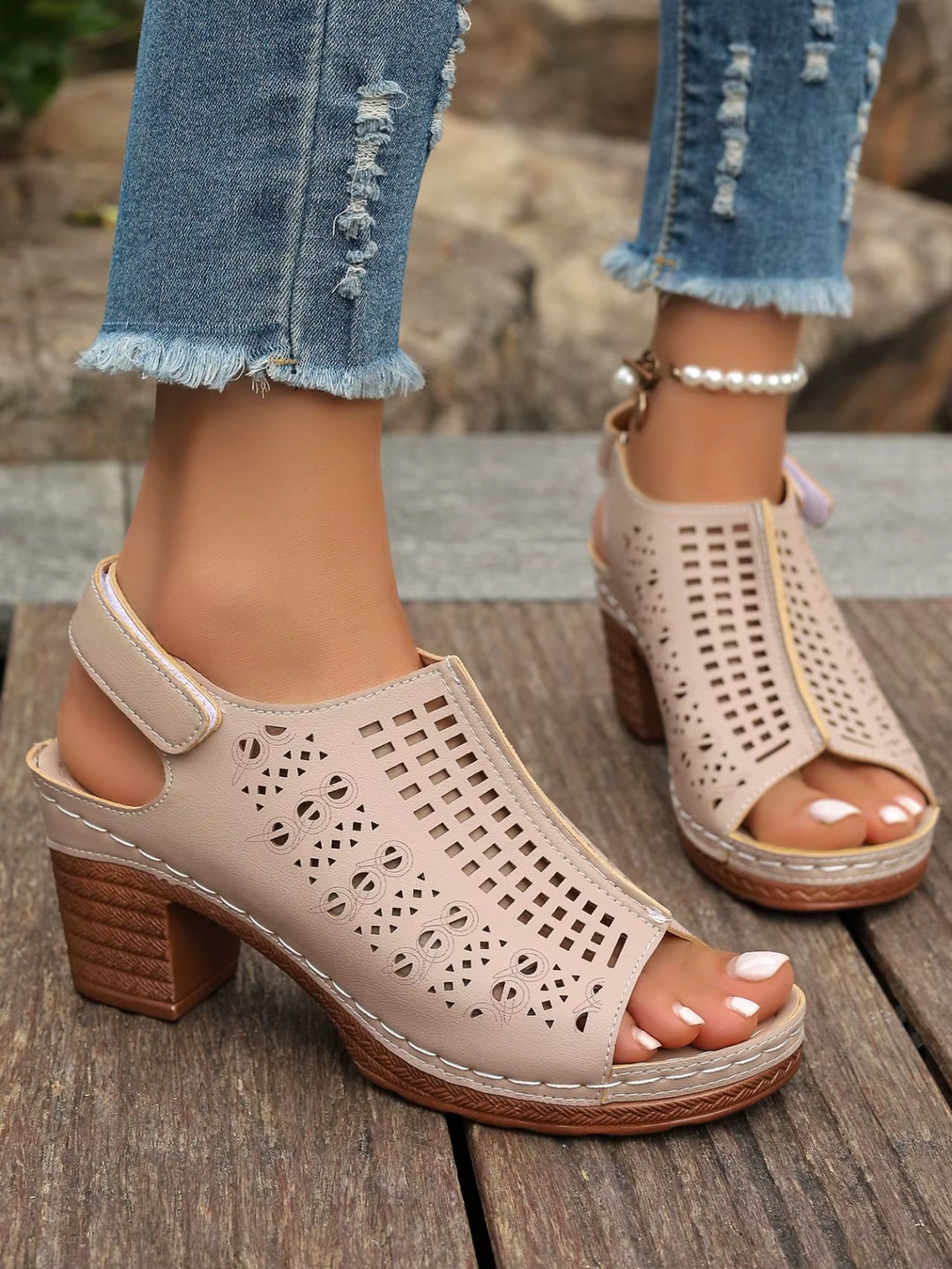 Aurora® - Sandálias Ortopédicas ⏐Edição Premium