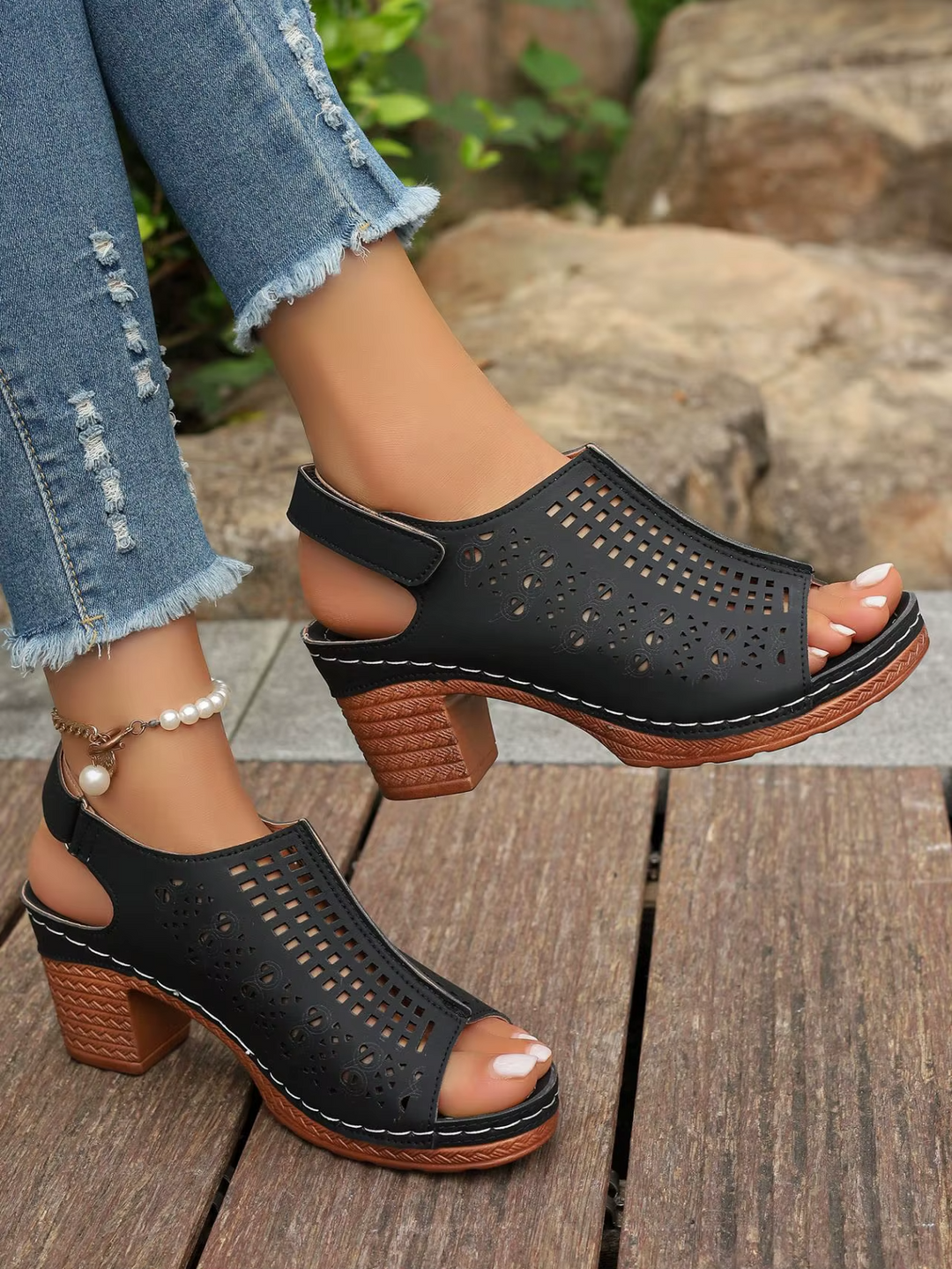 Aurora® - Sandálias Ortopédicas ⏐Edição Premium