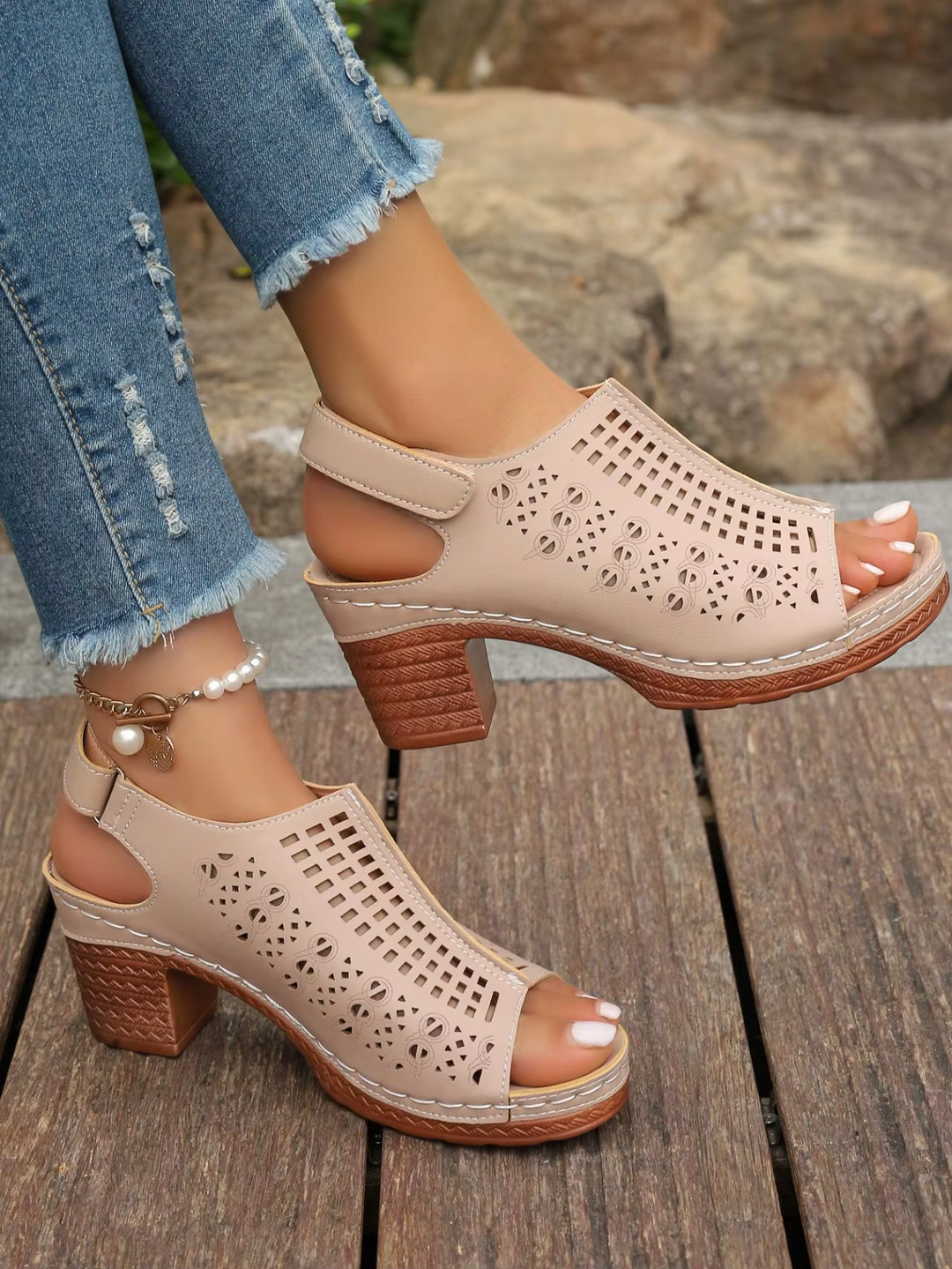 Aurora® - Sandálias Ortopédicas ⏐Edição Premium