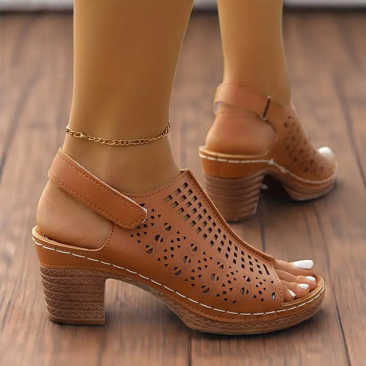 Aurora® - Sandálias Ortopédicas ⏐Edição Premium