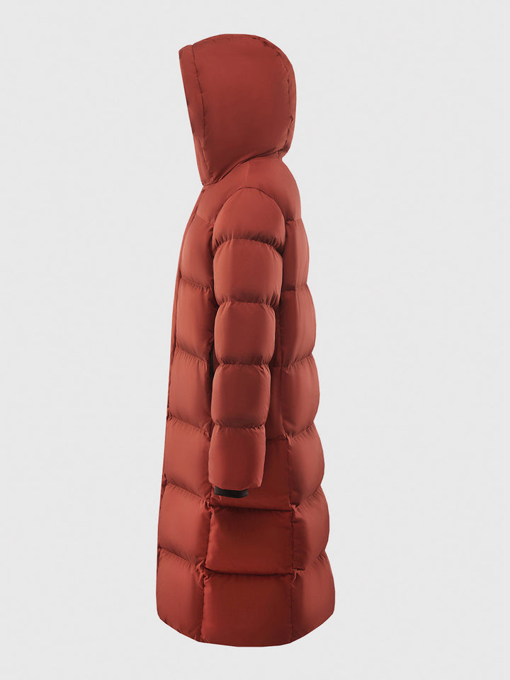 Parka Longa Feminina