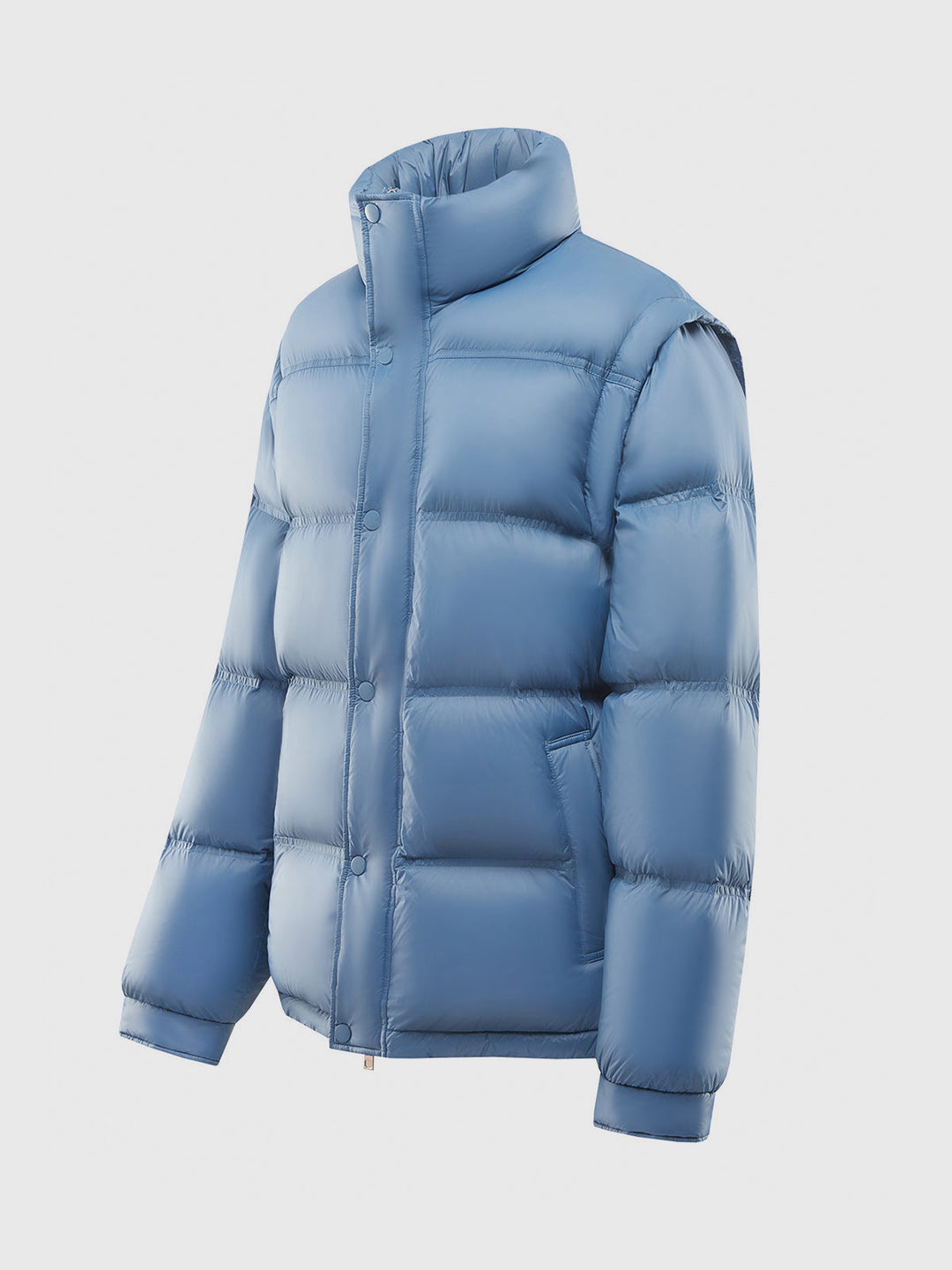 Casaco Puffer Frente e Verso