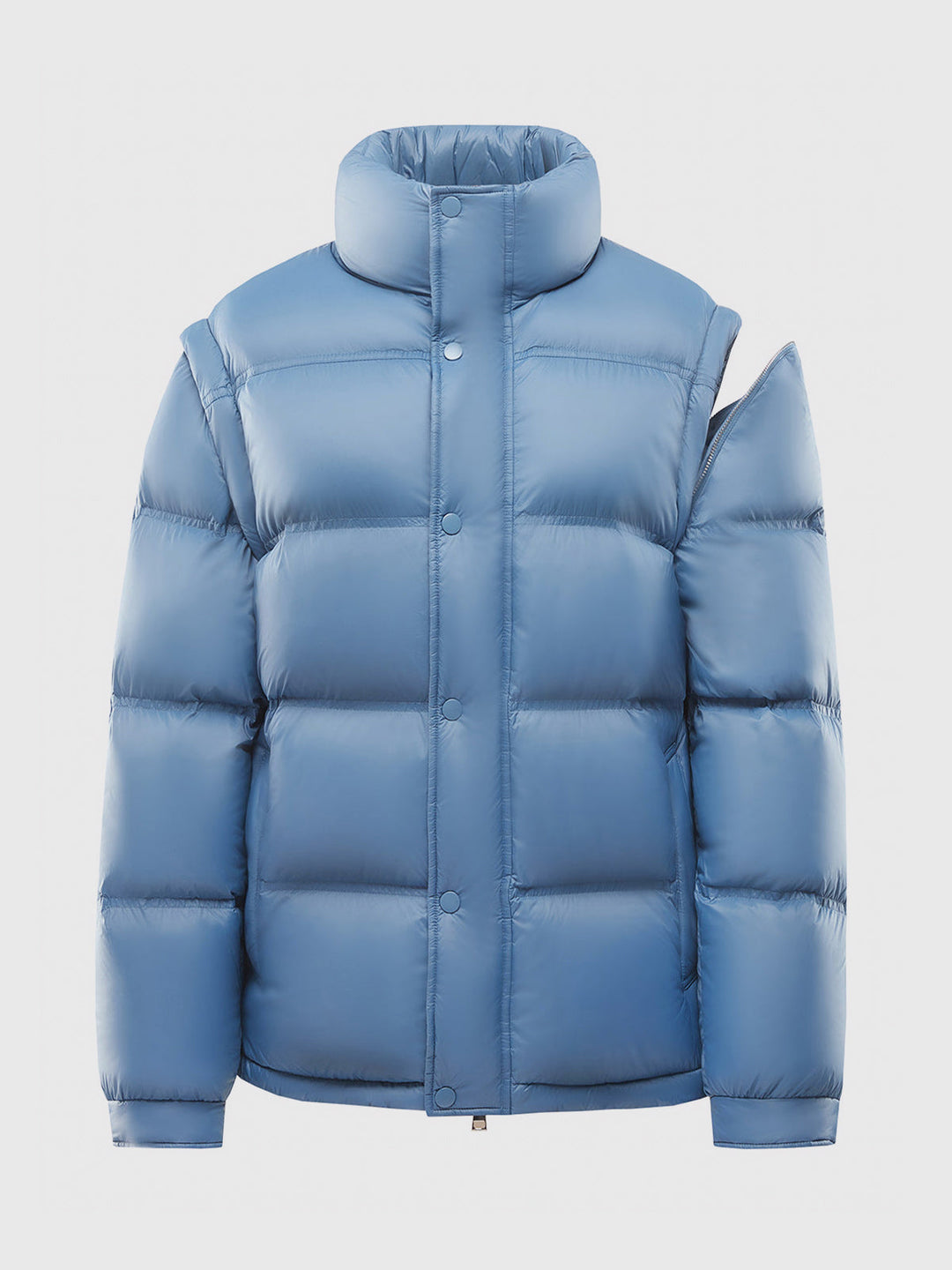 Casaco Puffer Frente e Verso
