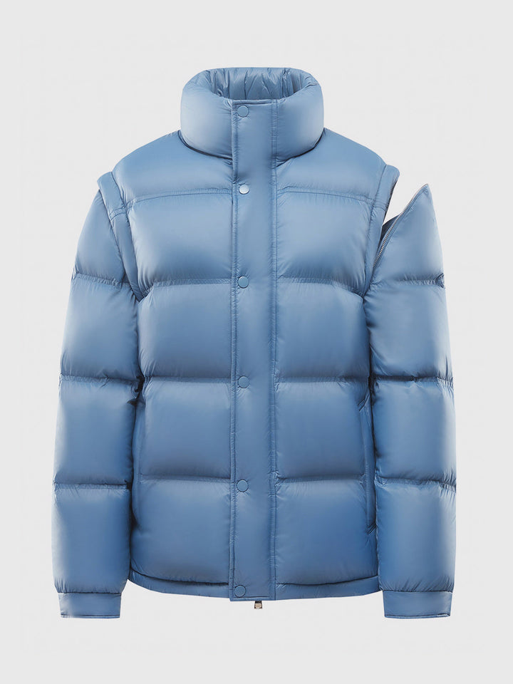 Casaco Puffer Frente e Verso