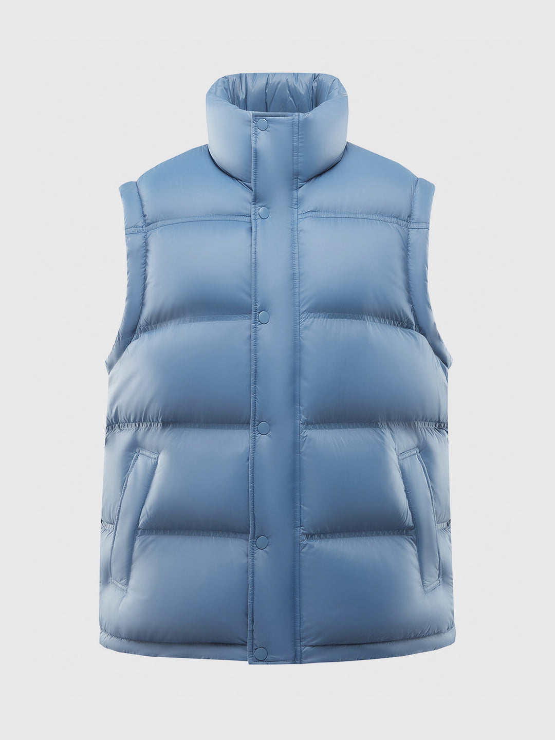 Casaco Puffer Frente e Verso