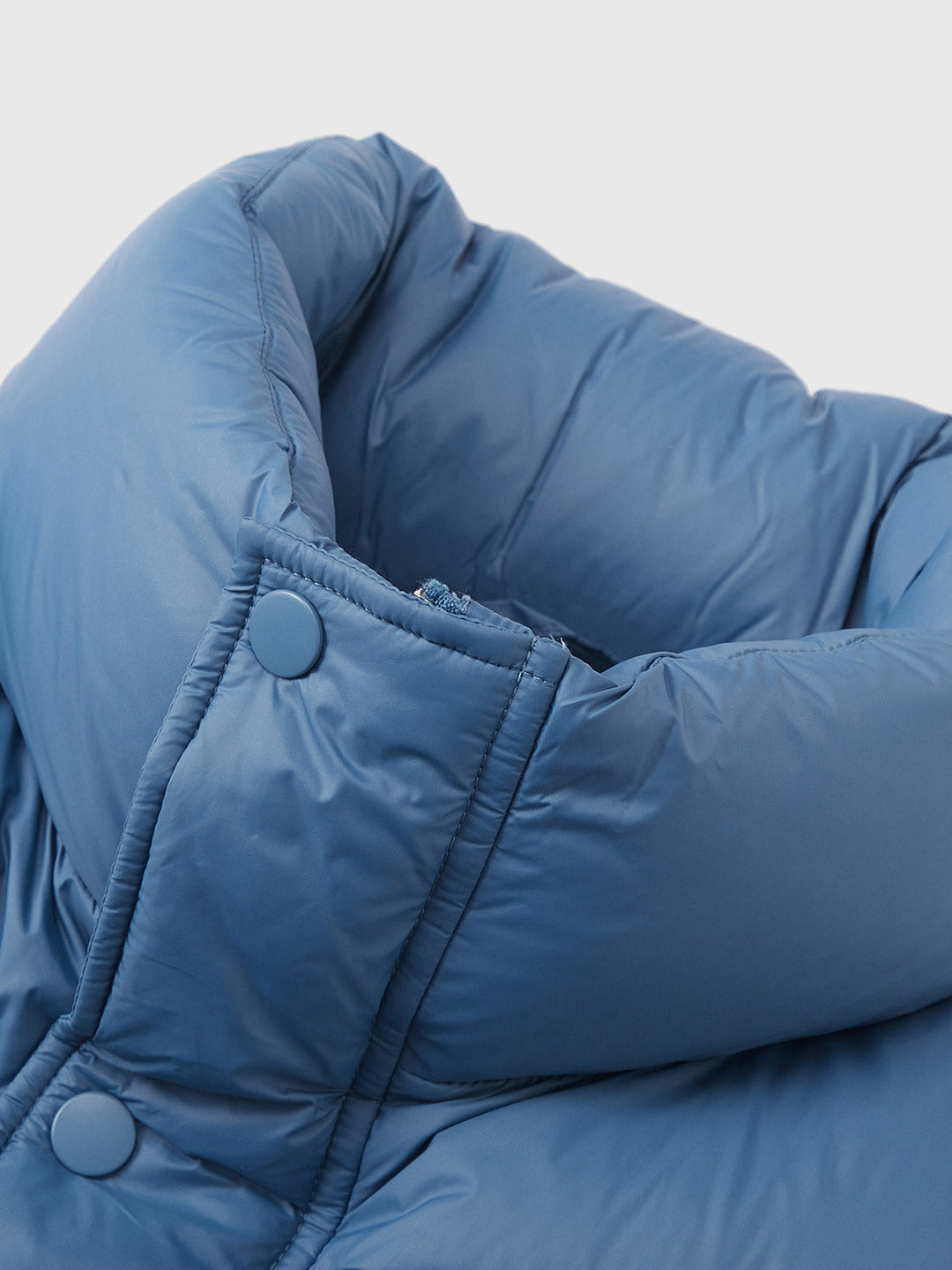 Casaco Puffer Frente e Verso