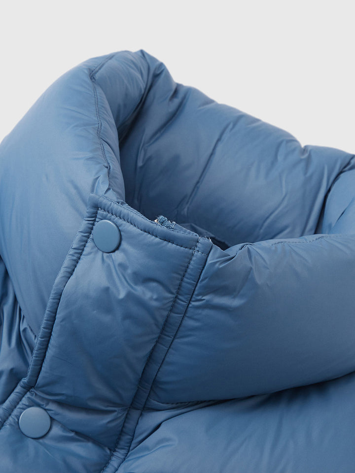 Casaco Puffer Frente e Verso