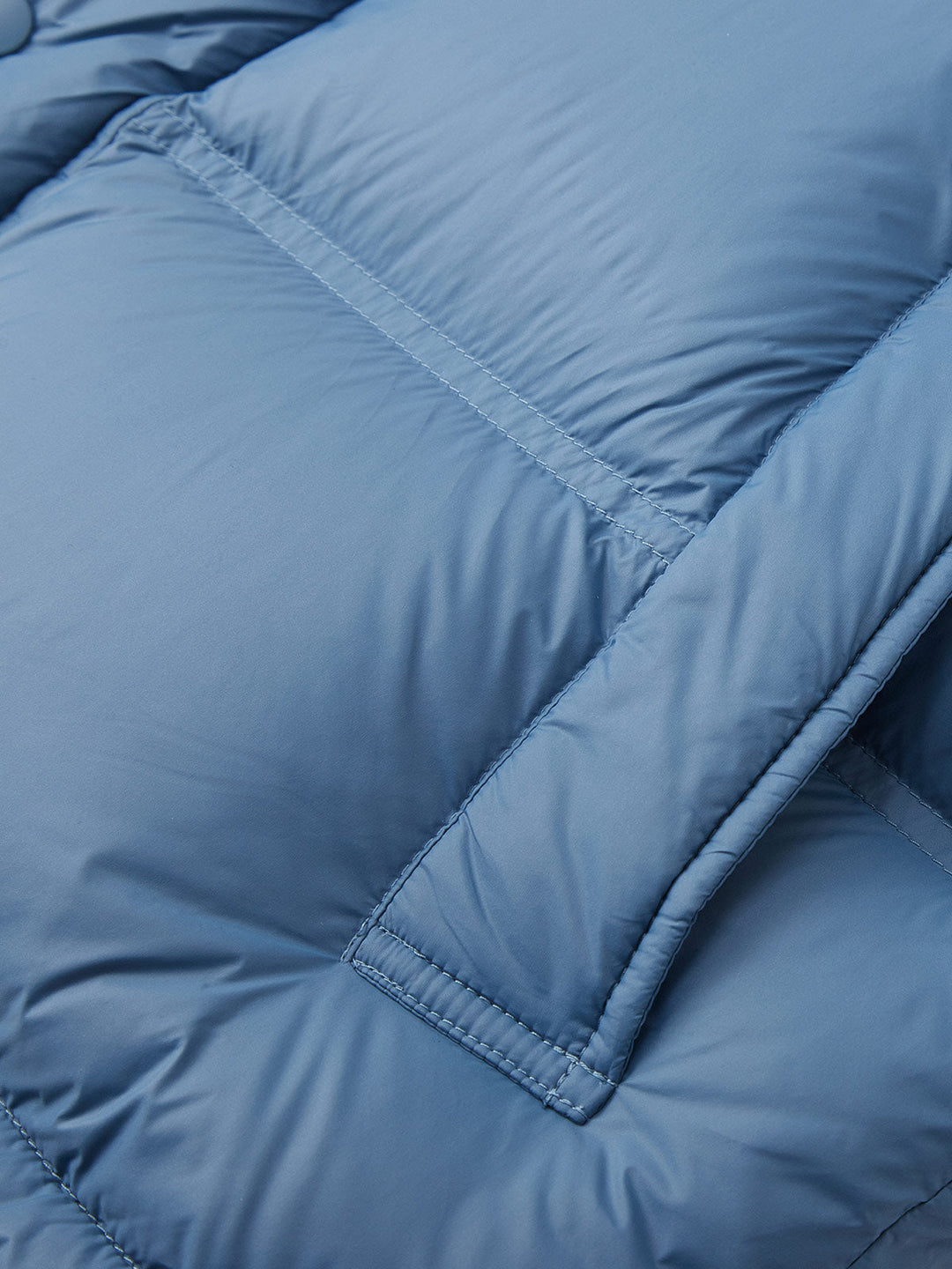 Casaco Puffer Frente e Verso